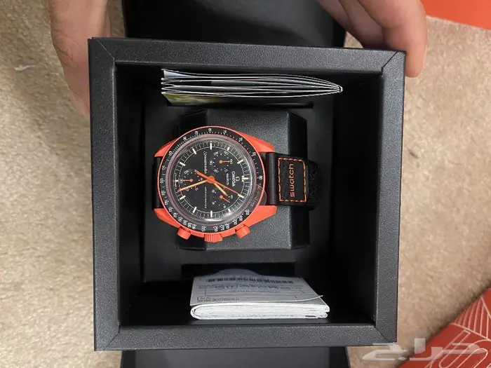 اوميقا سواتش Omega swatch 2