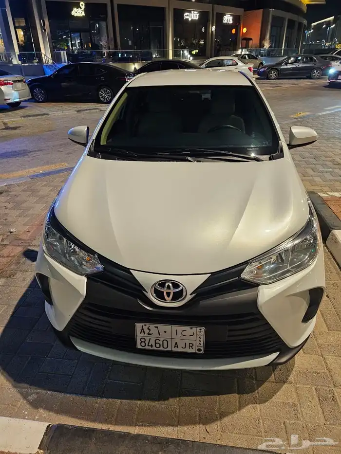 سيارة يارس موديل 2022 1