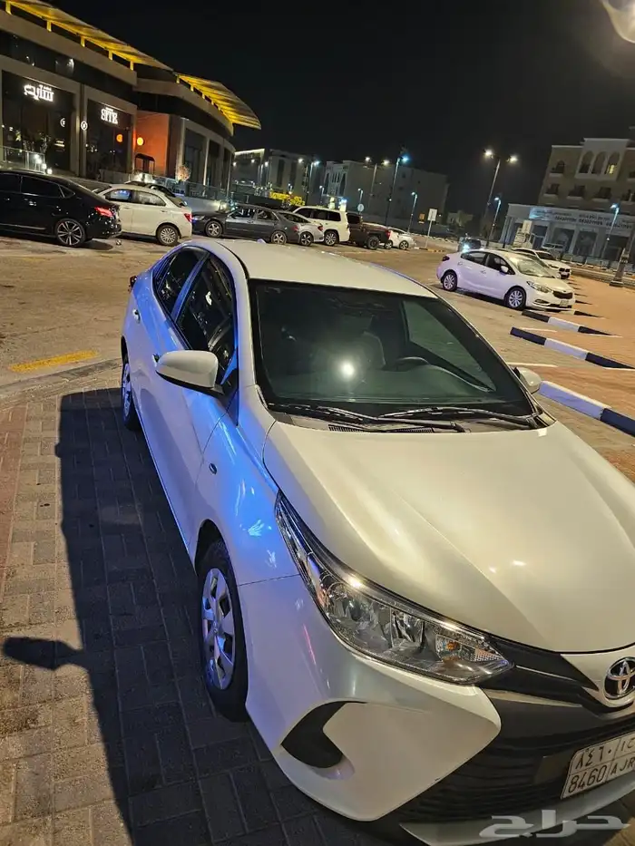 سيارة يارس موديل 2022 5