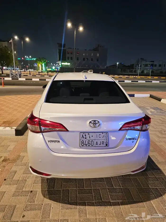 سيارة يارس موديل 2022 4