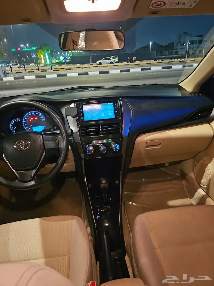 سيارة يارس موديل 2022 7