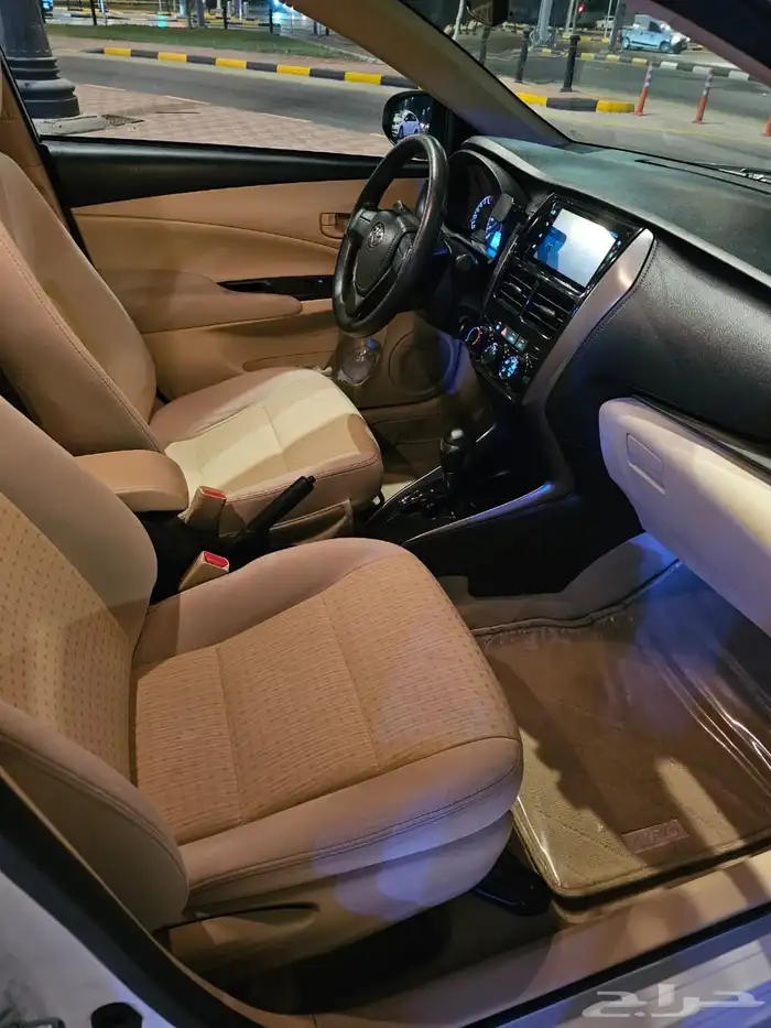 سيارة يارس موديل 2022 6