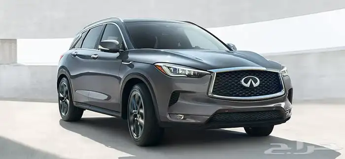 صدام امامي QX50 انفنيتي أصلي وكالة 1