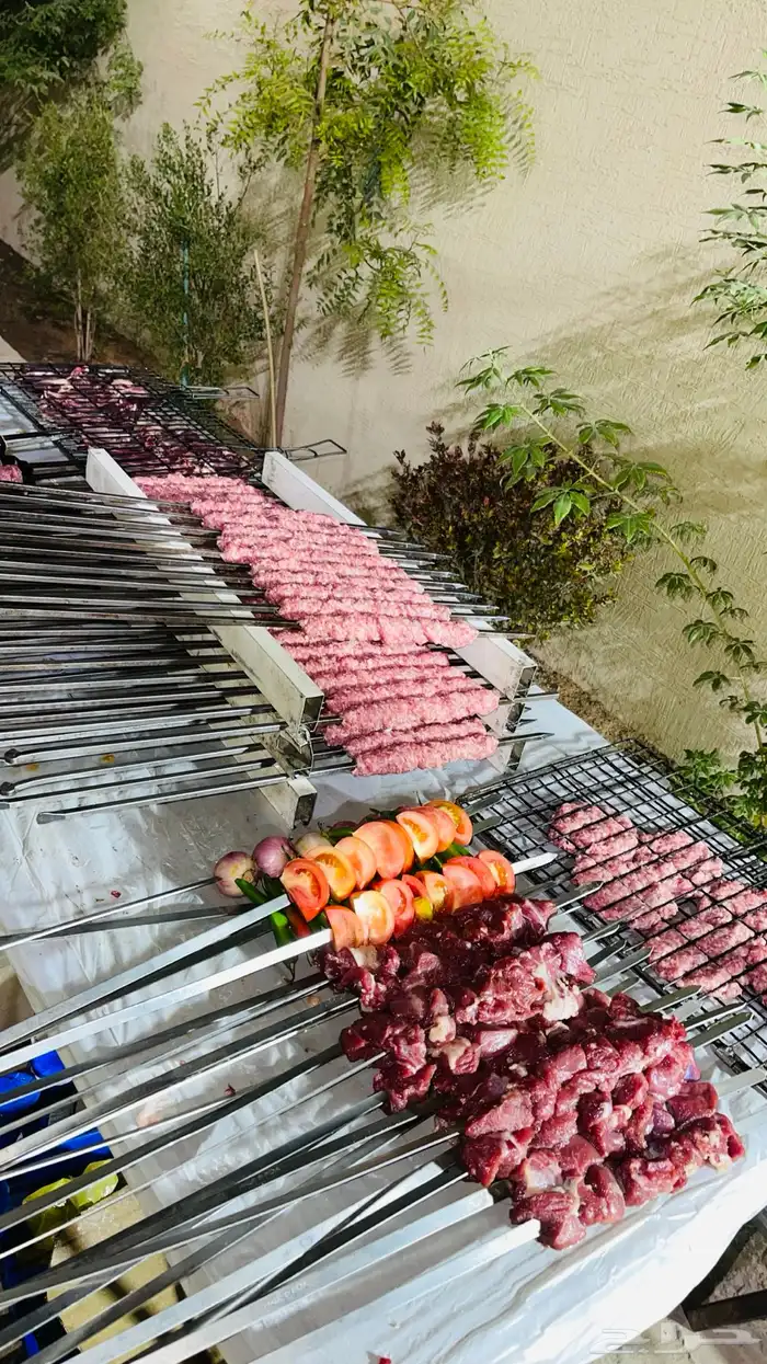 معلم مشويات خارجيه مشاوي 2