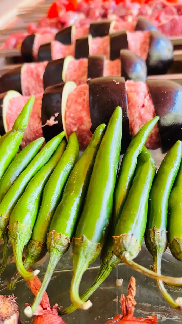 معلم مشويات خارجيه مشاوي 5