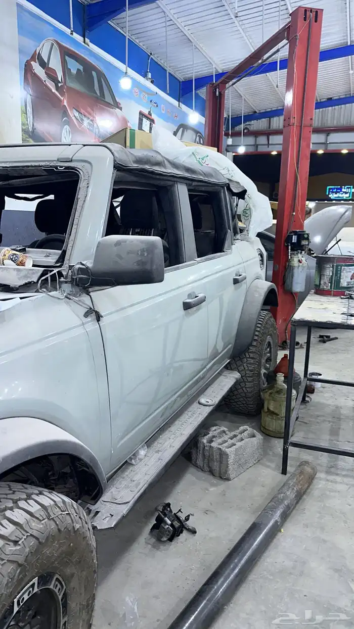 رش بوية الماني جودة ورشة سمكرة ميكانيكا   يوجد تابي و تامارا 14