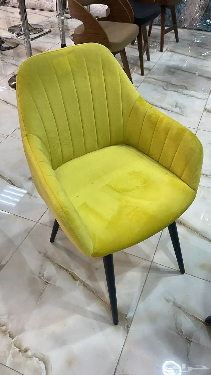 كراسي قماش مفرد كوفي   لاونج   زوايا الغرف   مداخل 9