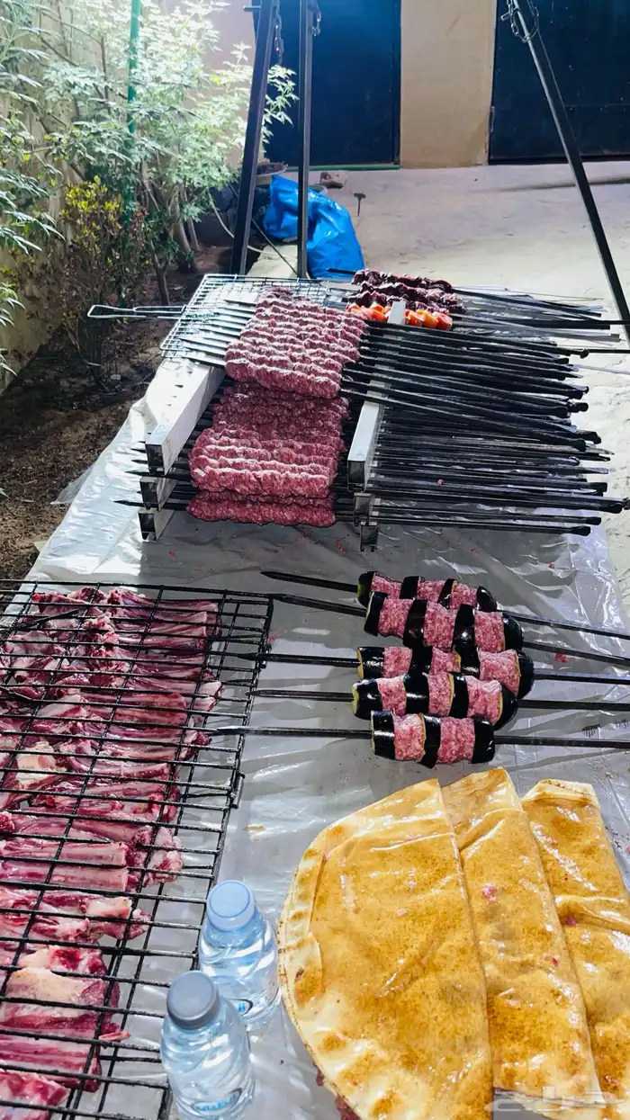 معلم مشويات خارجيه مشاوي 3