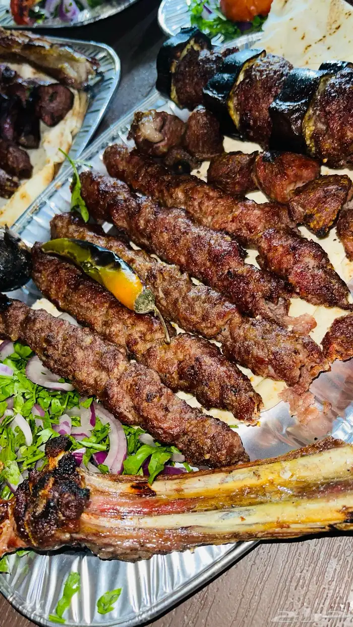 معلم مشويات خارجيه مشاوي 1