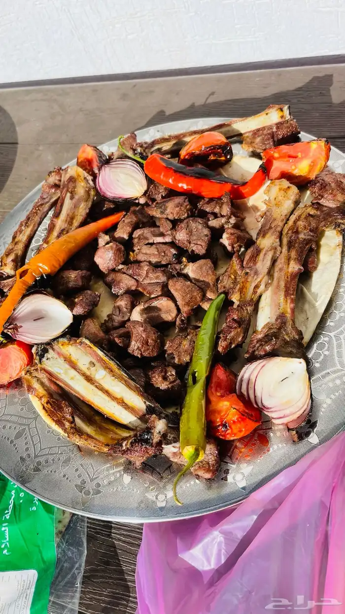 معلم مشويات خارجيه مشاوي 15