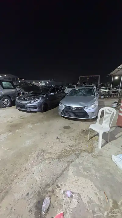 اكورد 2017 كامري 2017 تشليح الحصين 4