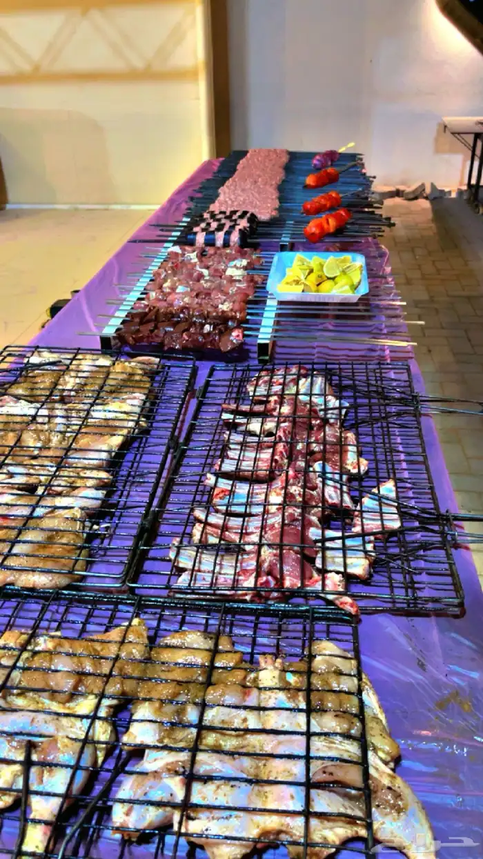 معلم مشويات خارجيه مشاوي 7