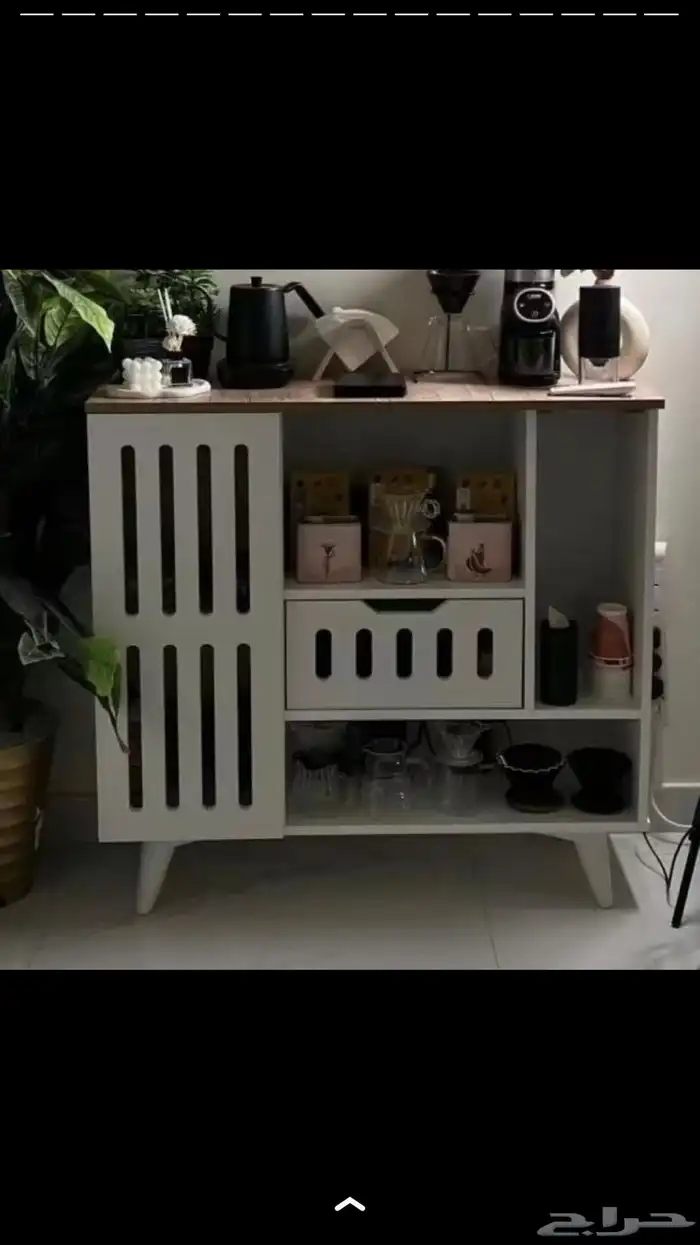 اشكال من ركن القهوه وطاولات بلازما 3