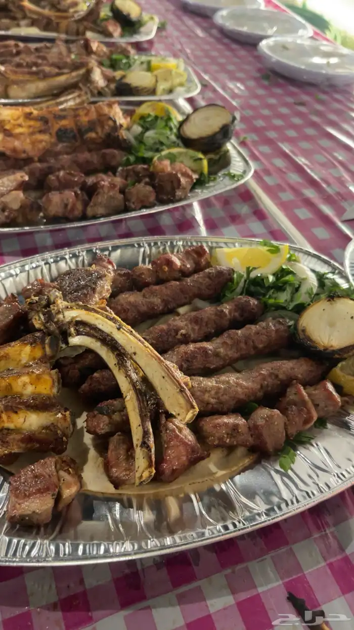 معلم مشويات خارجيه مشاوي 9