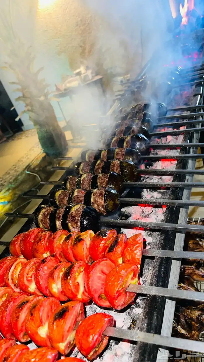 معلم مشويات خارجيه مشاوي 4