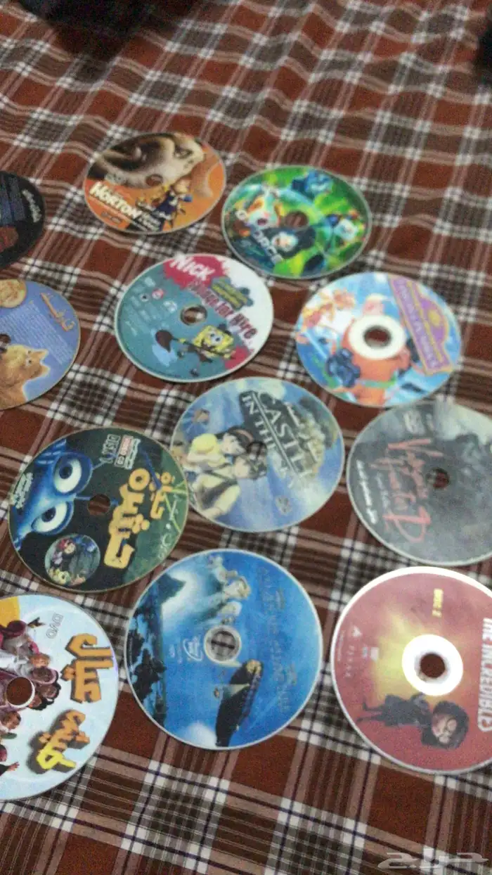 اشرطه DVD اصليه 3