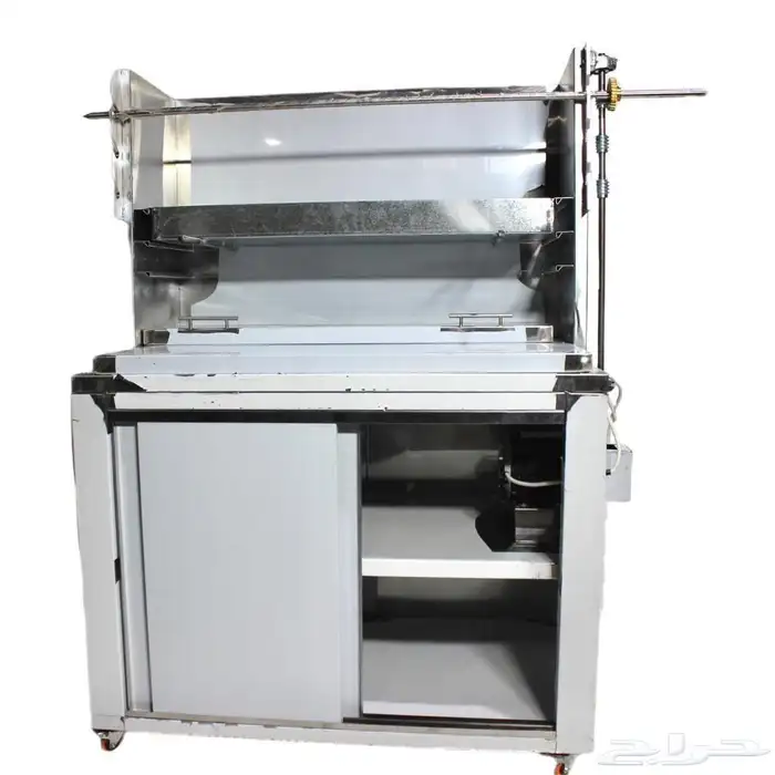 مكينة شاورما فحم مكية شاورما ايراني سيخ شاورما معدات مطاعم 2