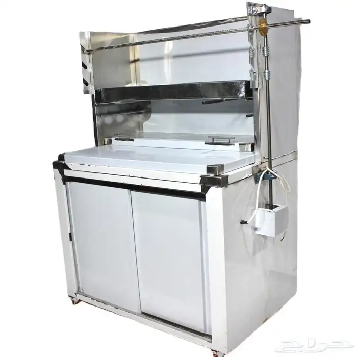 مكينة شاورما فحم مكية شاورما ايراني سيخ شاورما معدات مطاعم 3