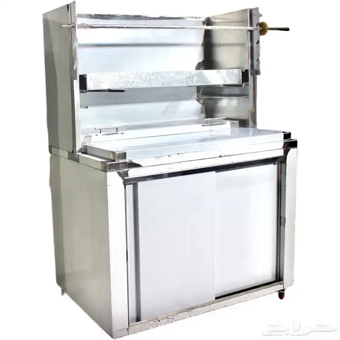 مكينة شاورما فحم مكية شاورما ايراني سيخ شاورما معدات مطاعم 1