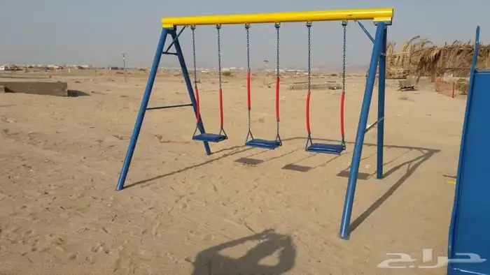 مراجيح وزحاليق اطفال وألعاب مائية 6