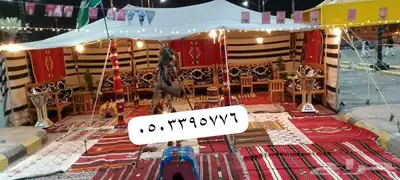 تاجير خيام اركان تراثيه جلسات شعبيه خيام اروبيه كرسي 37