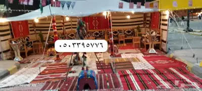 تاجير خيام اركان تراثيه جلسات شعبيه خيام اروبيه كرسي 35