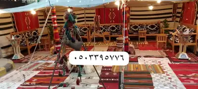 تاجير خيام اركان تراثيه جلسات شعبيه خيام اروبيه كرسي 38