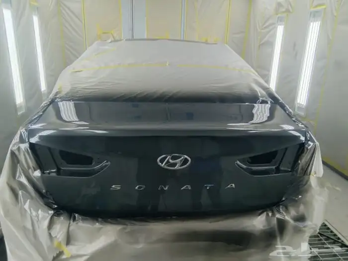 رش بوية الماني جودة ورشة سمكرة ميكانيكا   يوجد تابي و تامارا 46