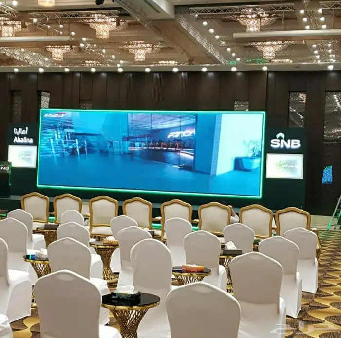 شاشات عملاقه ايجار وشاشات عادية screen rental 0