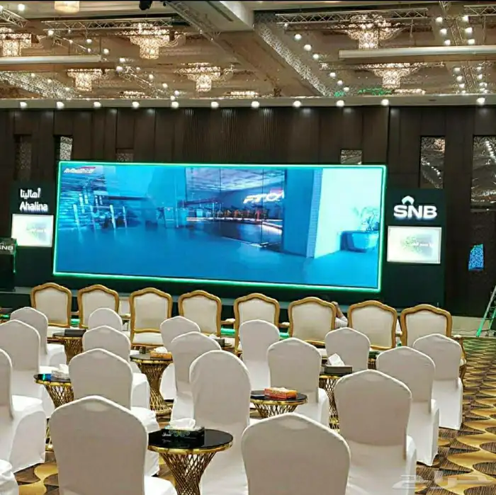 شاشات عملاقه ايجار وشاشات عادية screen rental 1