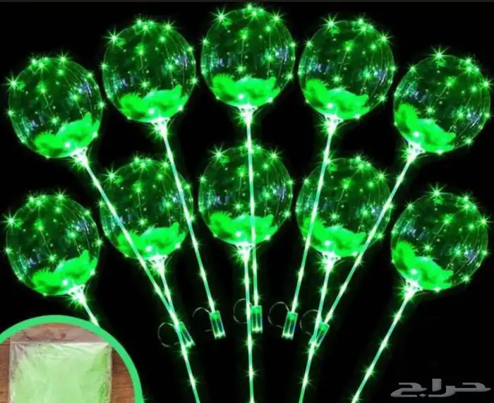 بالونات اليوم الوطني 11
