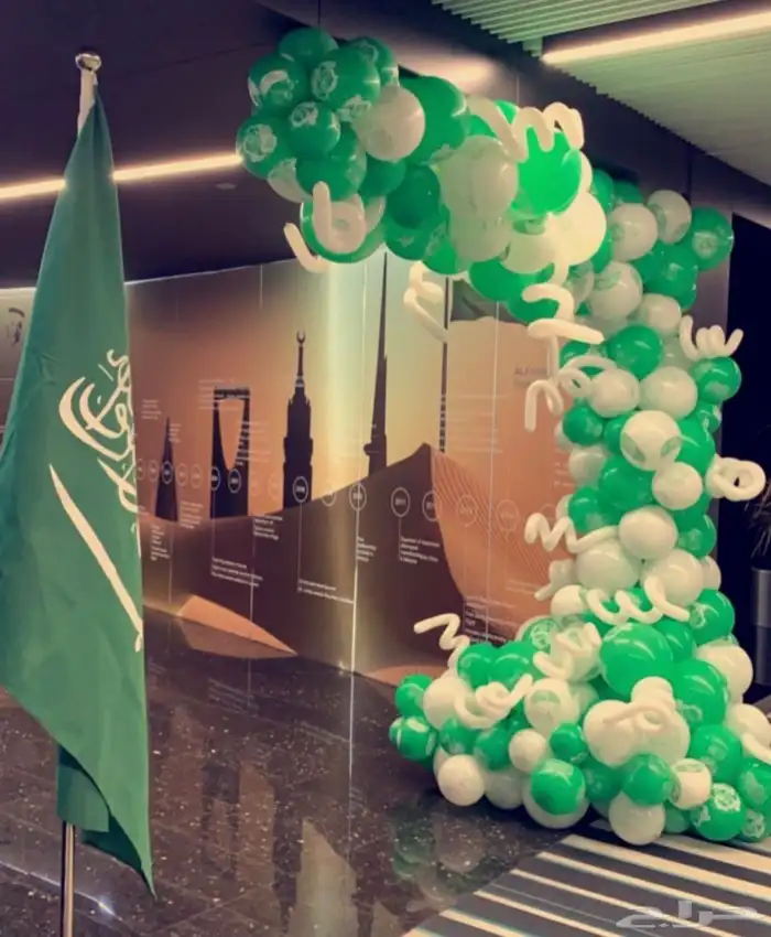 مداخل اليوم الوطني 14