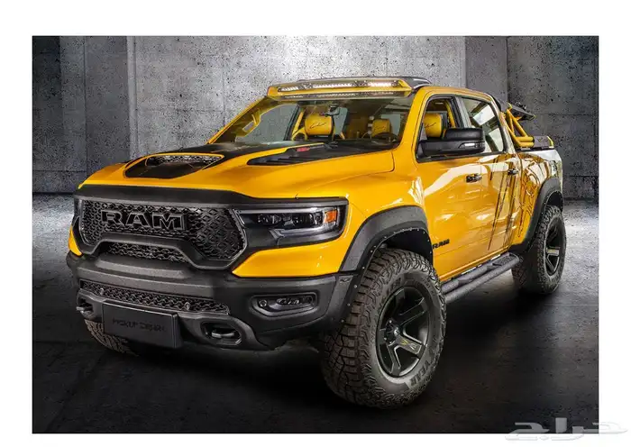 TRX body kit upgrade ترقية دوج رام الشكل الجديد او القديم 1