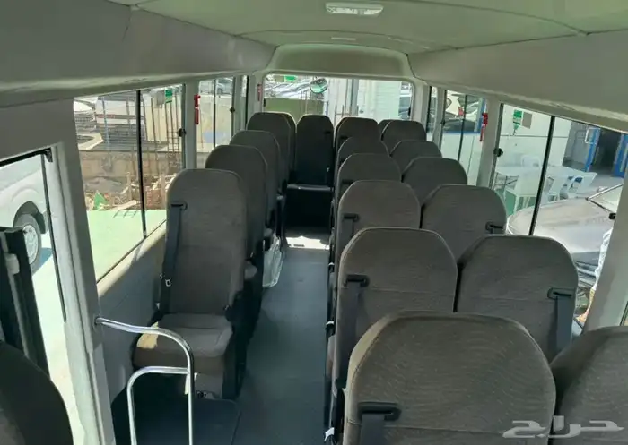 باصات للايجار كوستر 30راكب باص نقل جماعي 50راكب 4