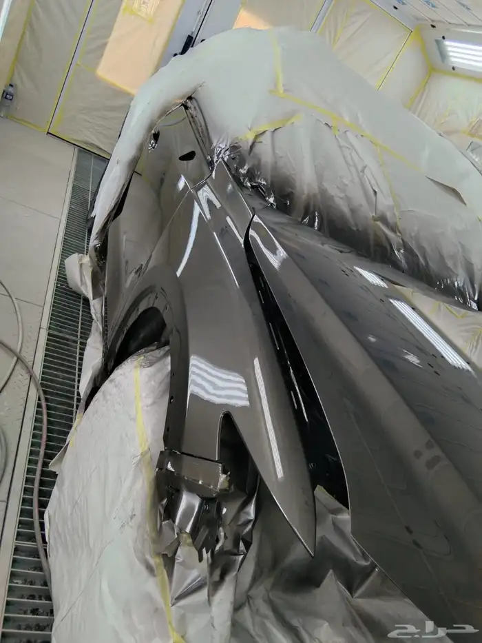 رش بوية الماني جودة ورشة سمكرة ميكانيكا   يوجد تابي و تامارا 41