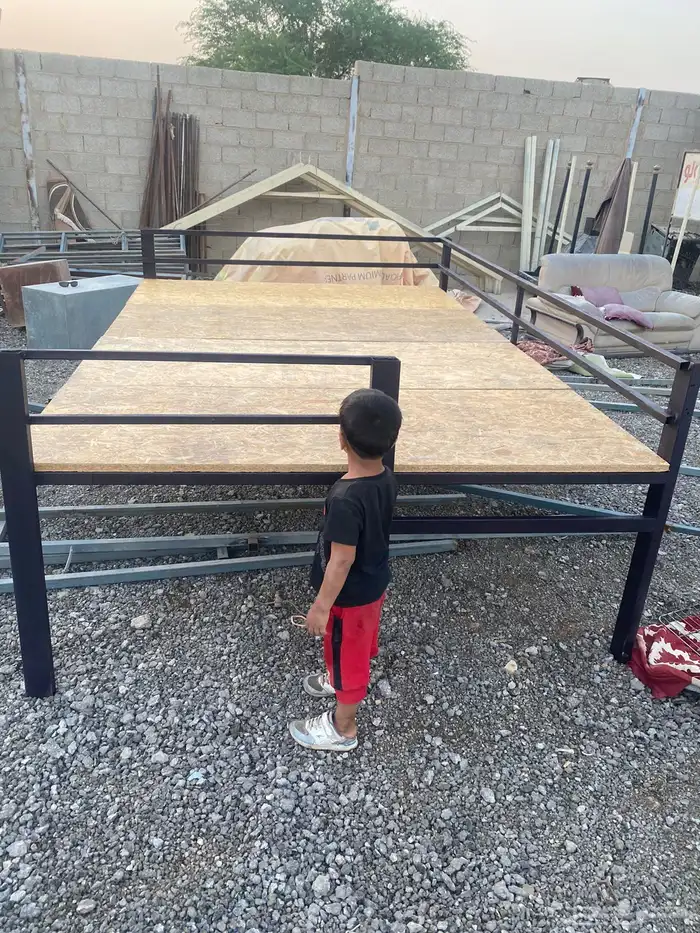 عرض جلسي خارجيه دكات حديد جميع المقاسات حسب الطلب 0