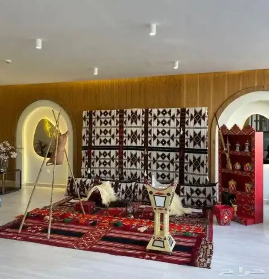 تأجير وتجهيزالمناسبات ضيافه بوفيه خيام جلسات سجاد طاولات 13