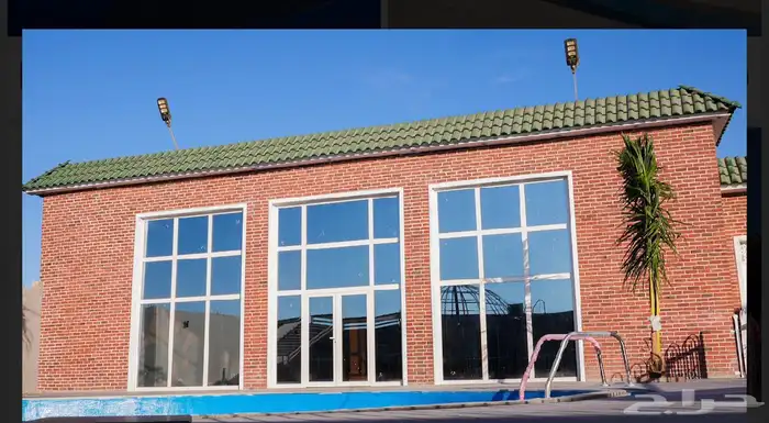 استراحة للايجار حي الرياض 0