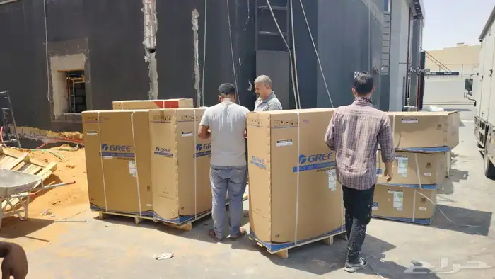 مكيفات جرى ومندو بلس وجميع أعمال الصيانه وتصنيع دكت 5