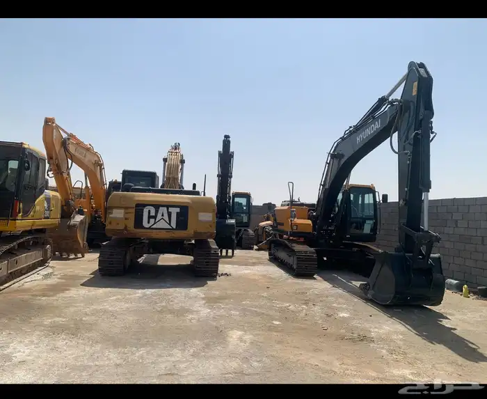 بوكلينات للإيجار رخص ارامكو SPSP 0 5