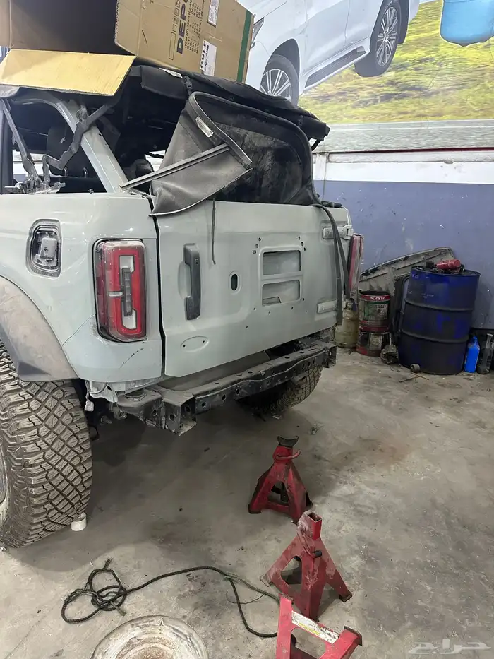 رش بوية الماني جودة ورشة سمكرة ميكانيكا   يوجد تابي و تامارا 15