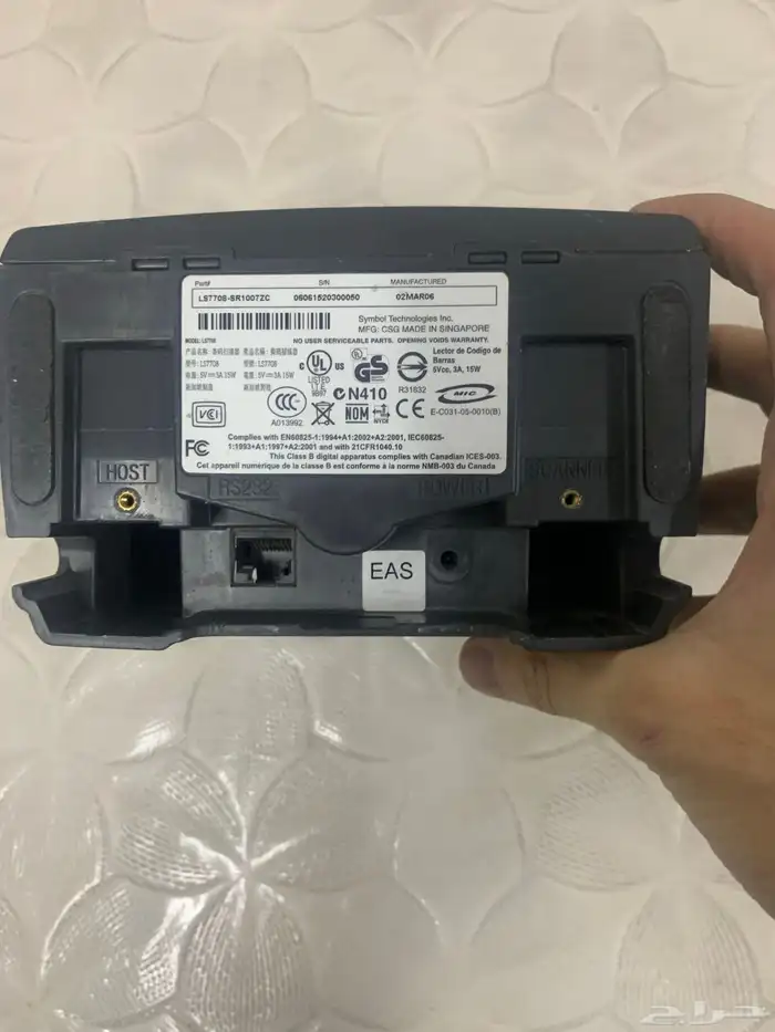 أغراض للتبديل او للبيع طبعت فواتير ودباسة كهربائية ومكبر صوت 18