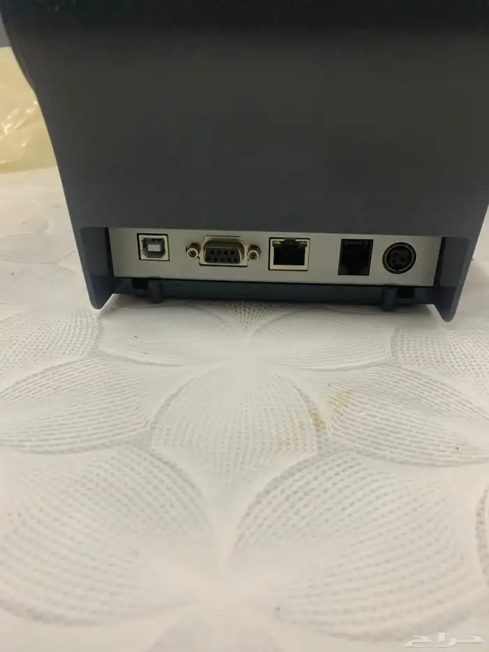 أغراض للتبديل او للبيع طبعت فواتير ودباسة كهربائية ومكبر صوت 5