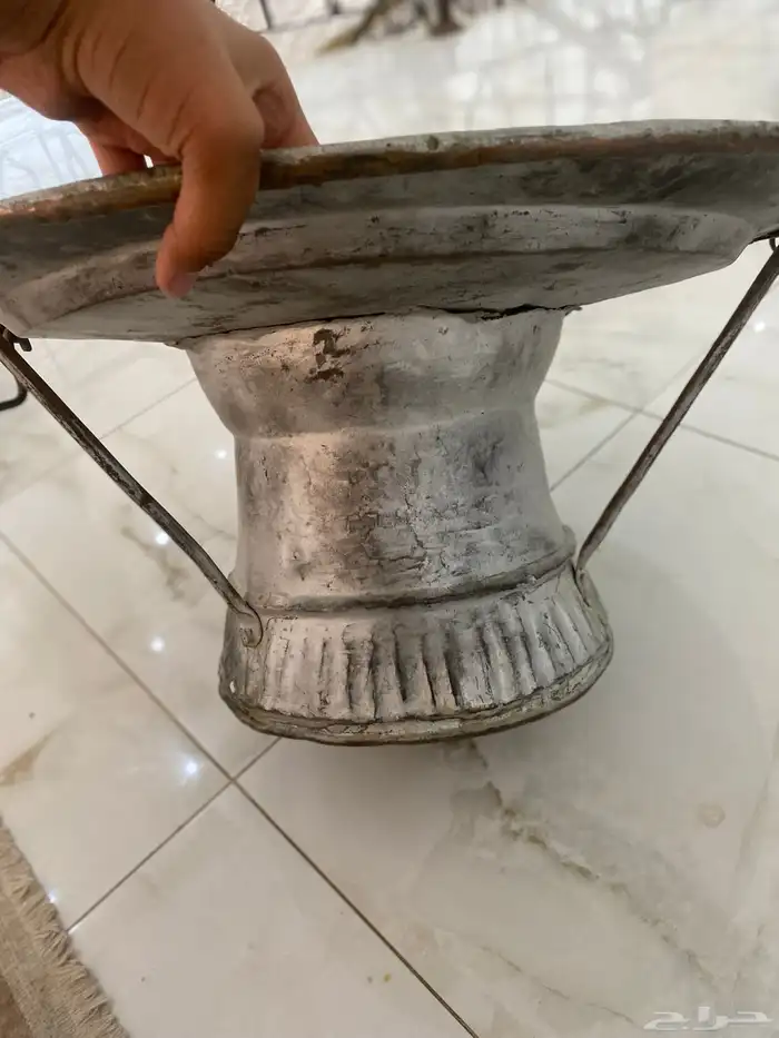 للبيع صينية نحاس احمر 3