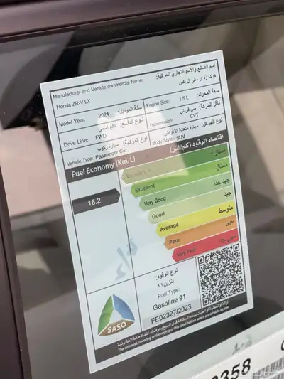 هوندا زد ار في بأقل الاسعار 2024 4