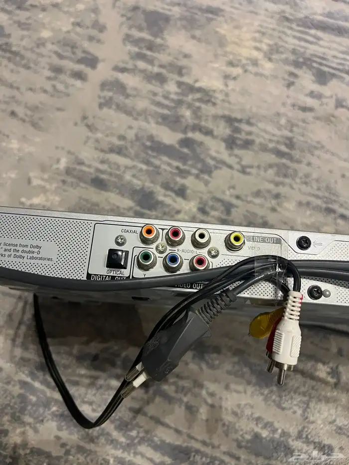 مشغل اسطوانات دي في دي SONY DVD Player 3