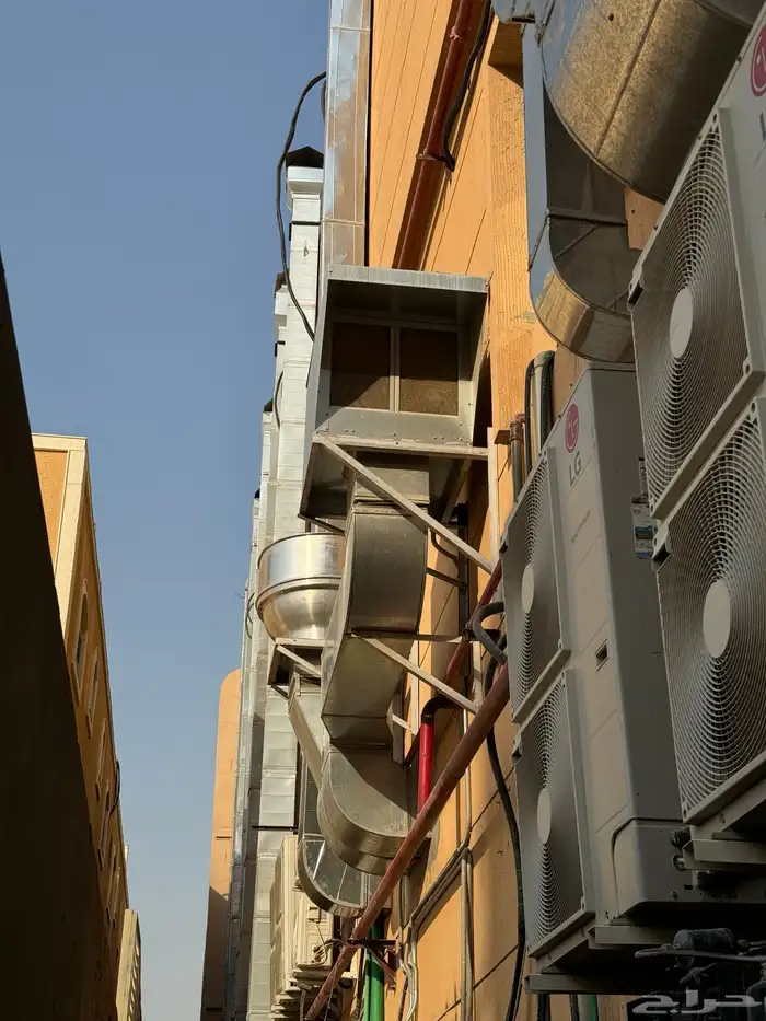 مكيفات جرى ومندو بلس وجميع أعمال الصيانه وتصنيع دكت 3