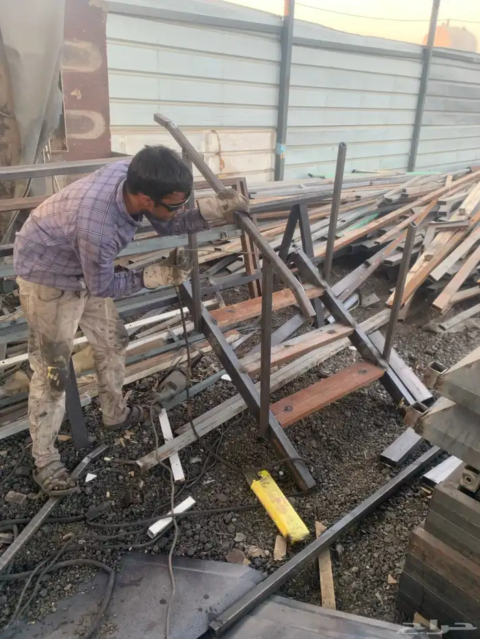 عرض جلسي خارجيه دكات حديد جميع المقاسات حسب الطلب 4