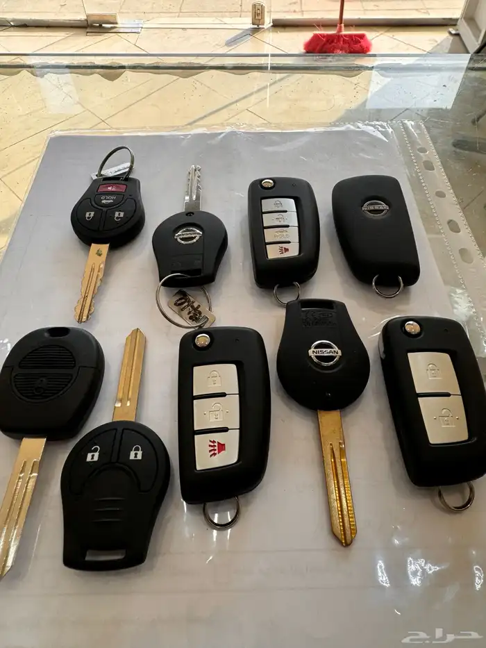 برمجة ريموت مفتاح وكالة نيسان 1