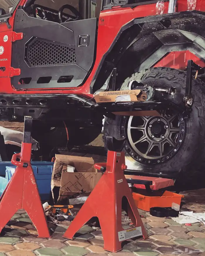 ورشة متنقله ميكانيكي ( امريكي- ياباني ) 1